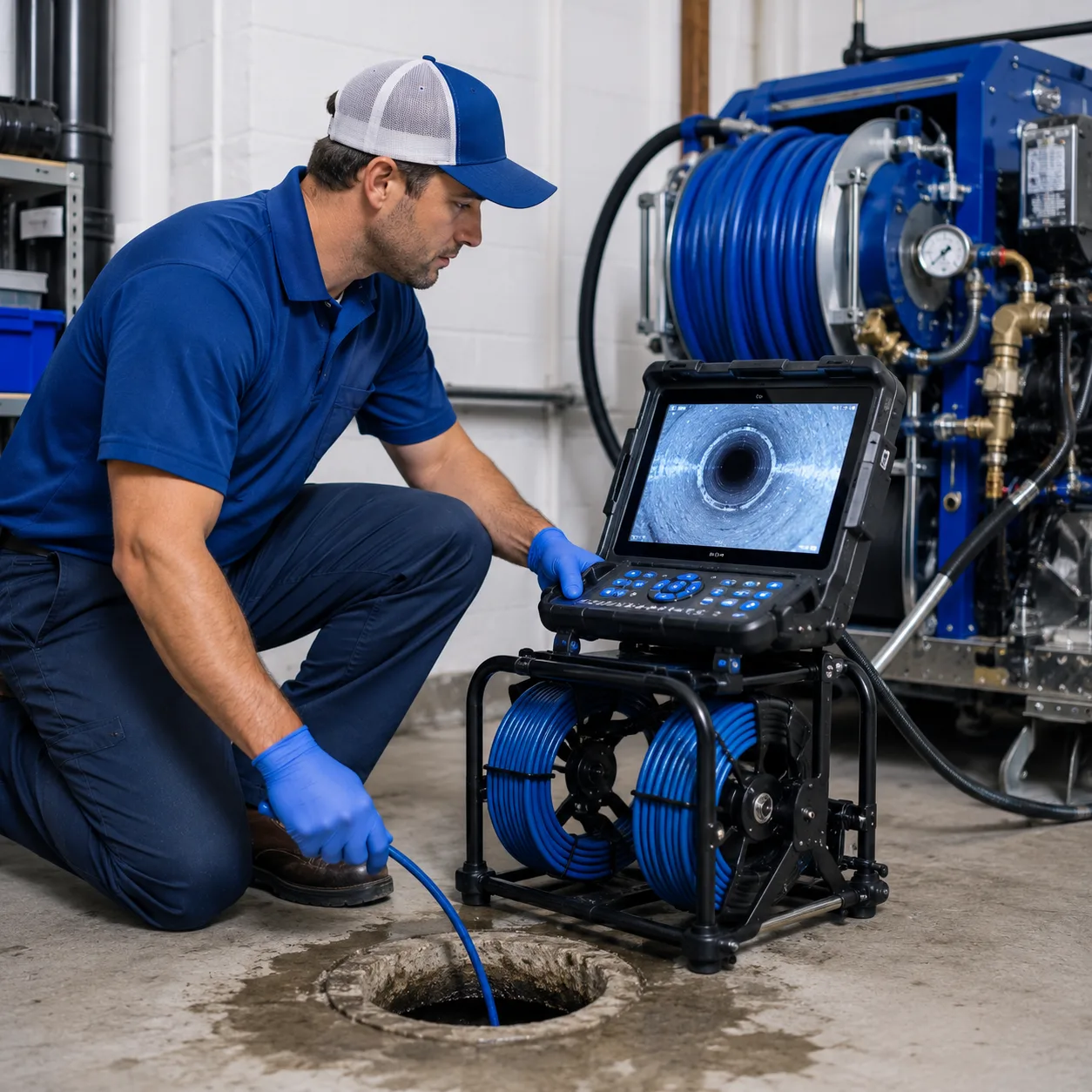 Drainage restoration professionals serving Romance, AR